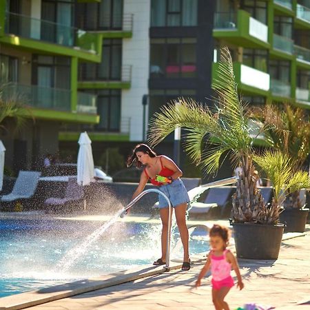 Cristalex Studio Aparthotel Pool & Spa Mamaia Nord Năvodari Eksteriør billede
