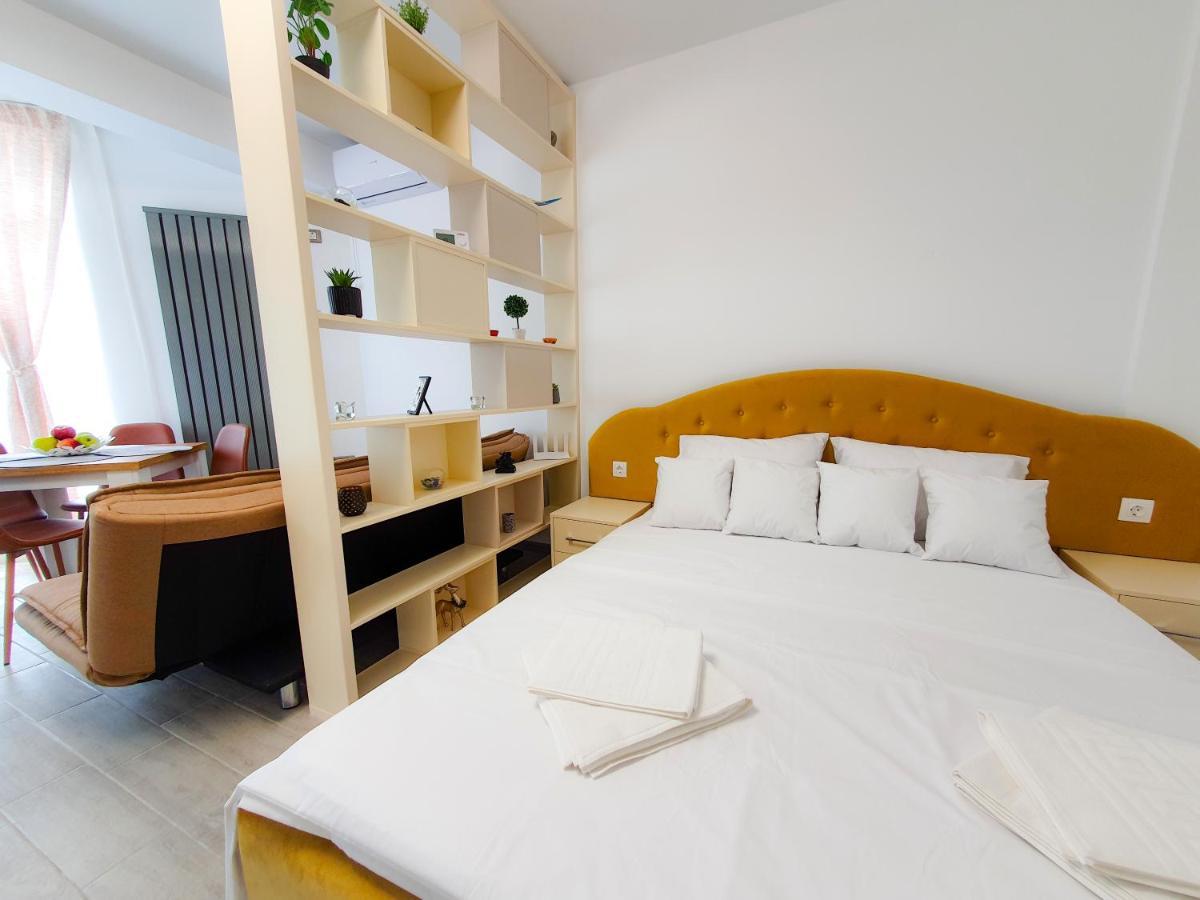 Cristalex Studio Aparthotel Pool & Spa Mamaia Nord Năvodari Eksteriør billede