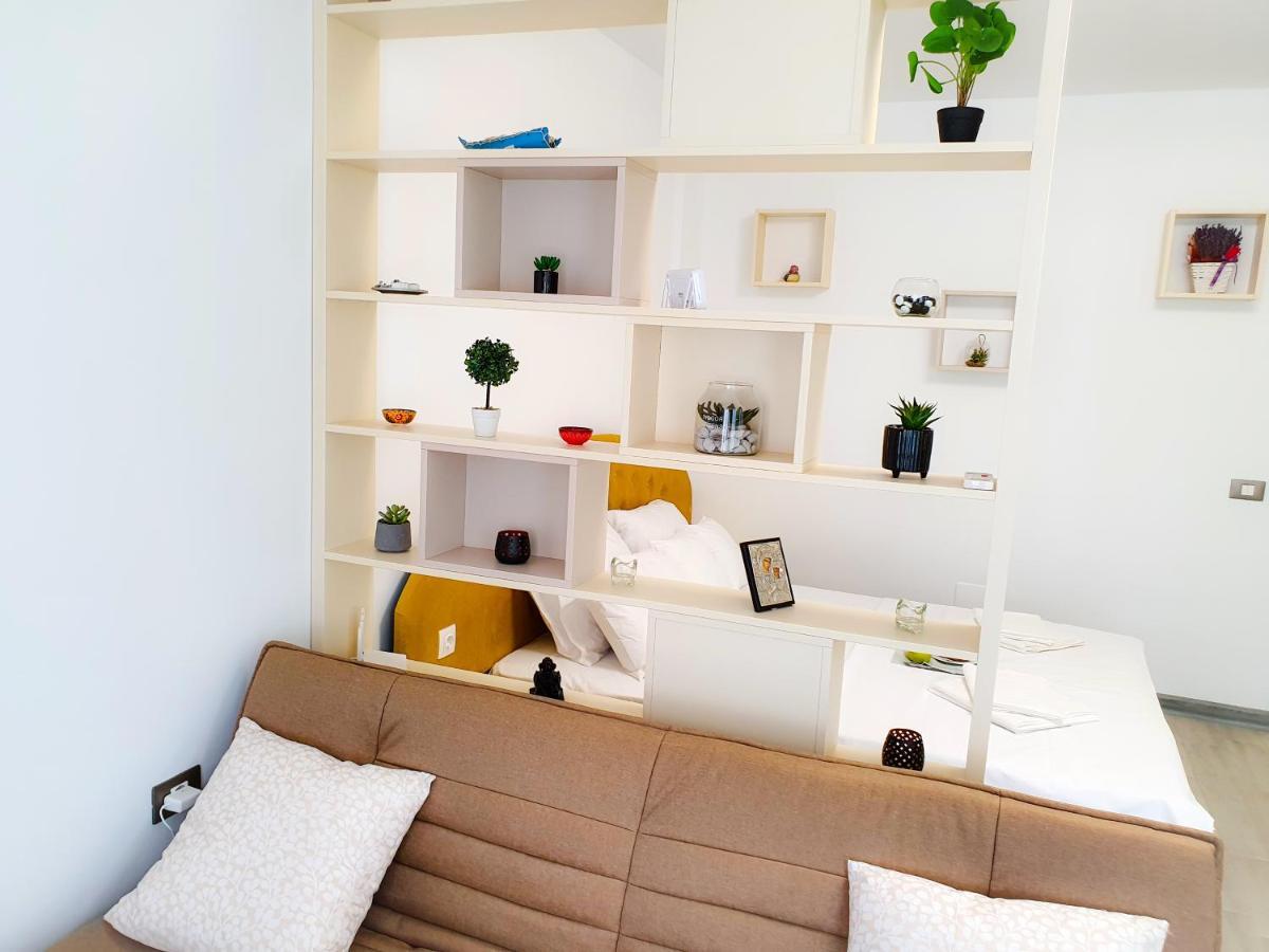 Cristalex Studio Aparthotel Pool & Spa Mamaia Nord Năvodari Eksteriør billede