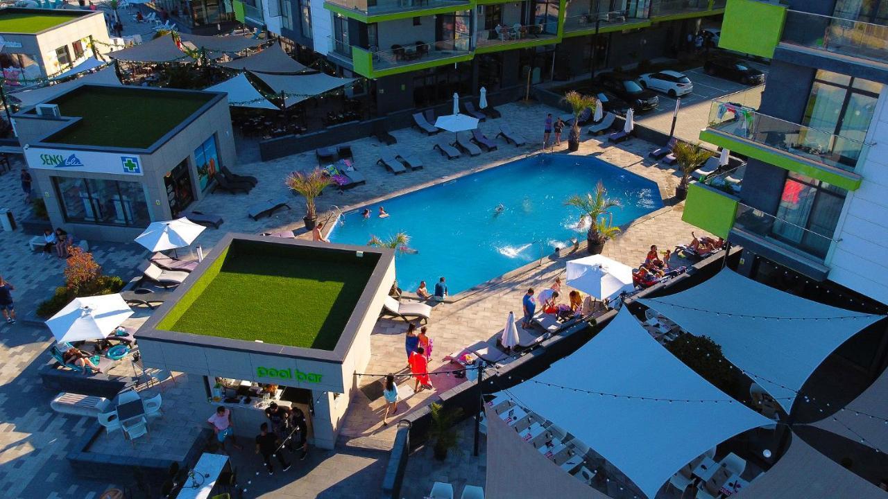 Cristalex Studio Aparthotel Pool & Spa Mamaia Nord Năvodari Eksteriør billede