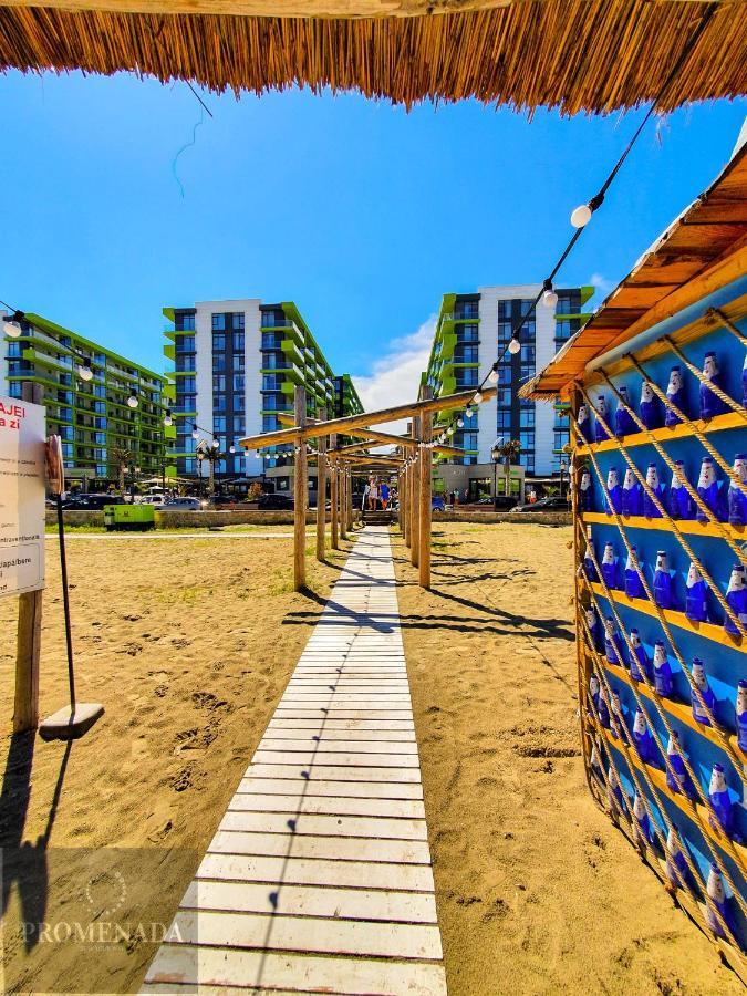 Cristalex Studio Aparthotel Pool & Spa Mamaia Nord Năvodari Eksteriør billede