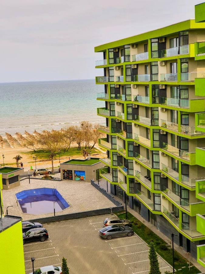 Cristalex Studio Aparthotel Pool & Spa Mamaia Nord Năvodari Eksteriør billede