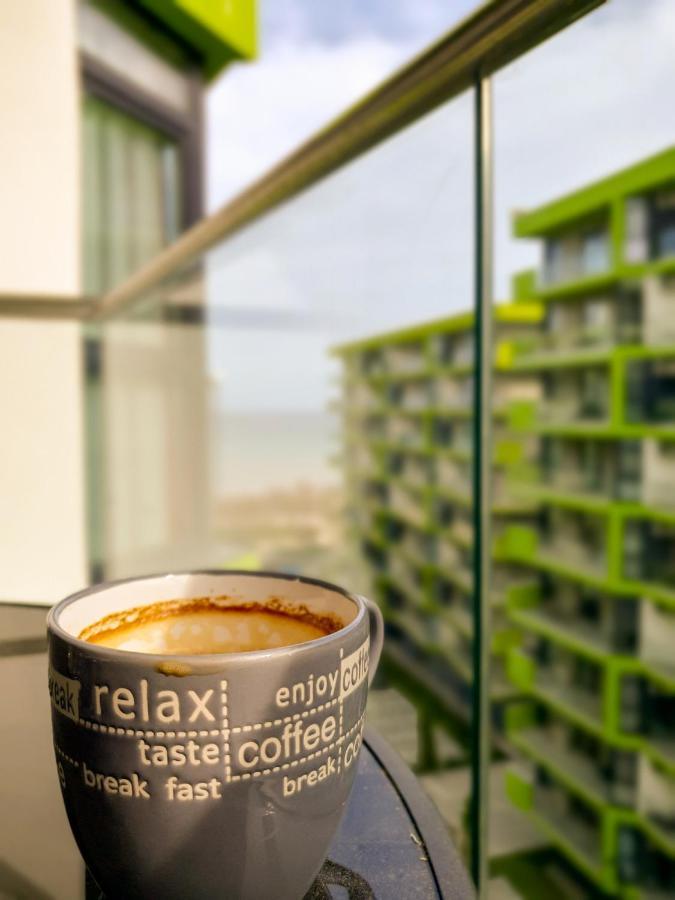 Cristalex Studio Aparthotel Pool & Spa Mamaia Nord Năvodari Eksteriør billede