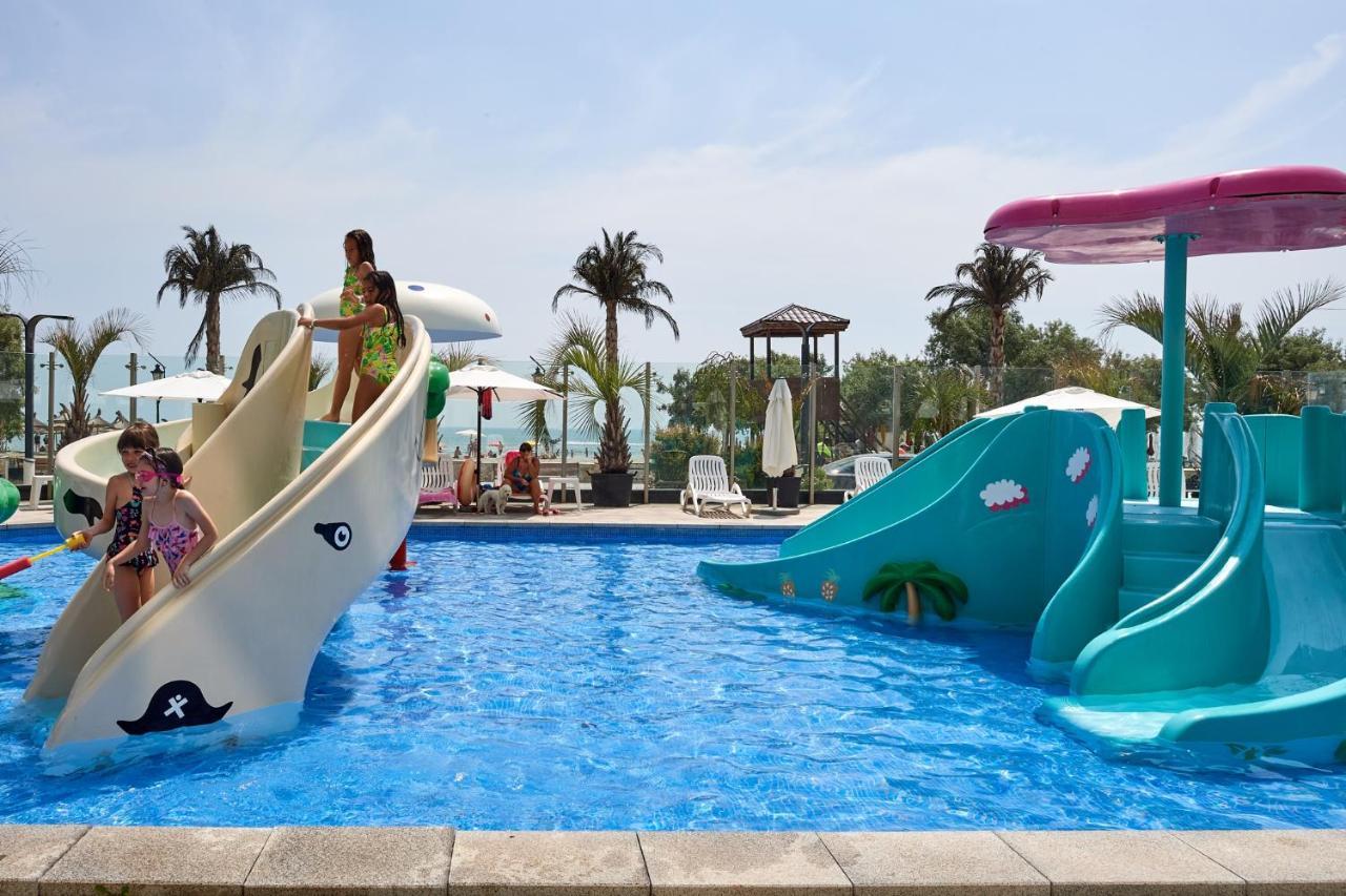Cristalex Studio Aparthotel Pool & Spa Mamaia Nord Năvodari Eksteriør billede