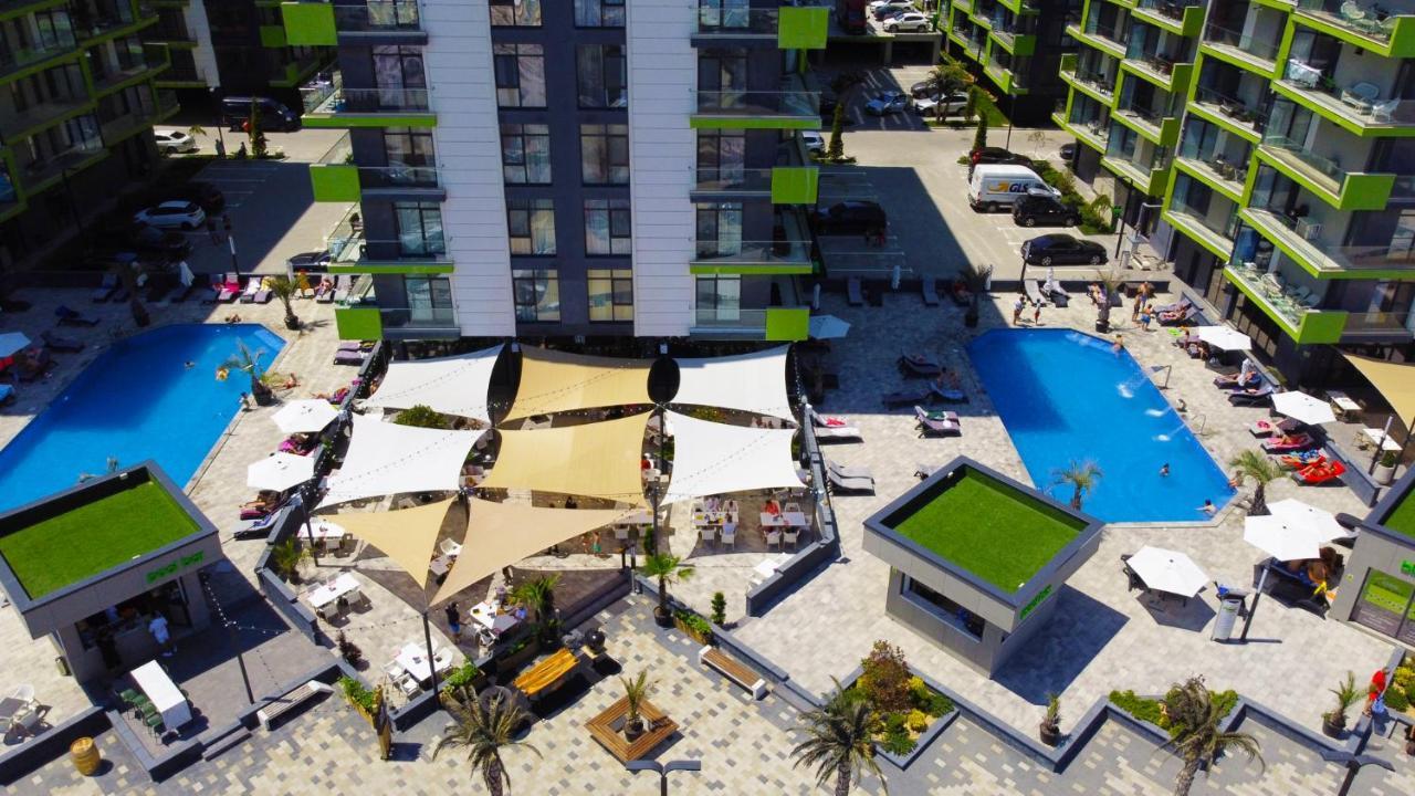 Cristalex Studio Aparthotel Pool & Spa Mamaia Nord Năvodari Eksteriør billede